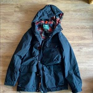 Woolrich Mens Fleece Lined Parka - Medium